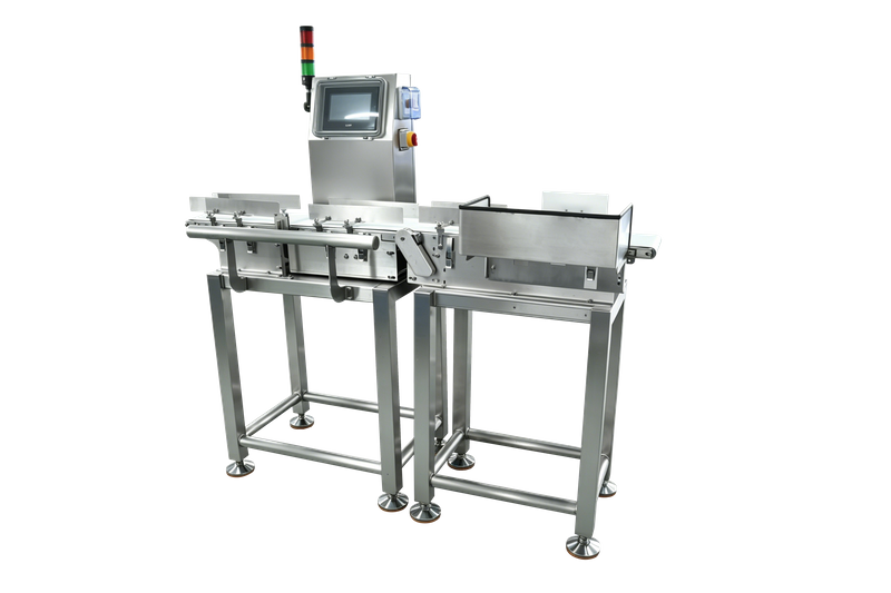CQ-XP210 Pusher Reject Checkweigher - Check Weighing Machine