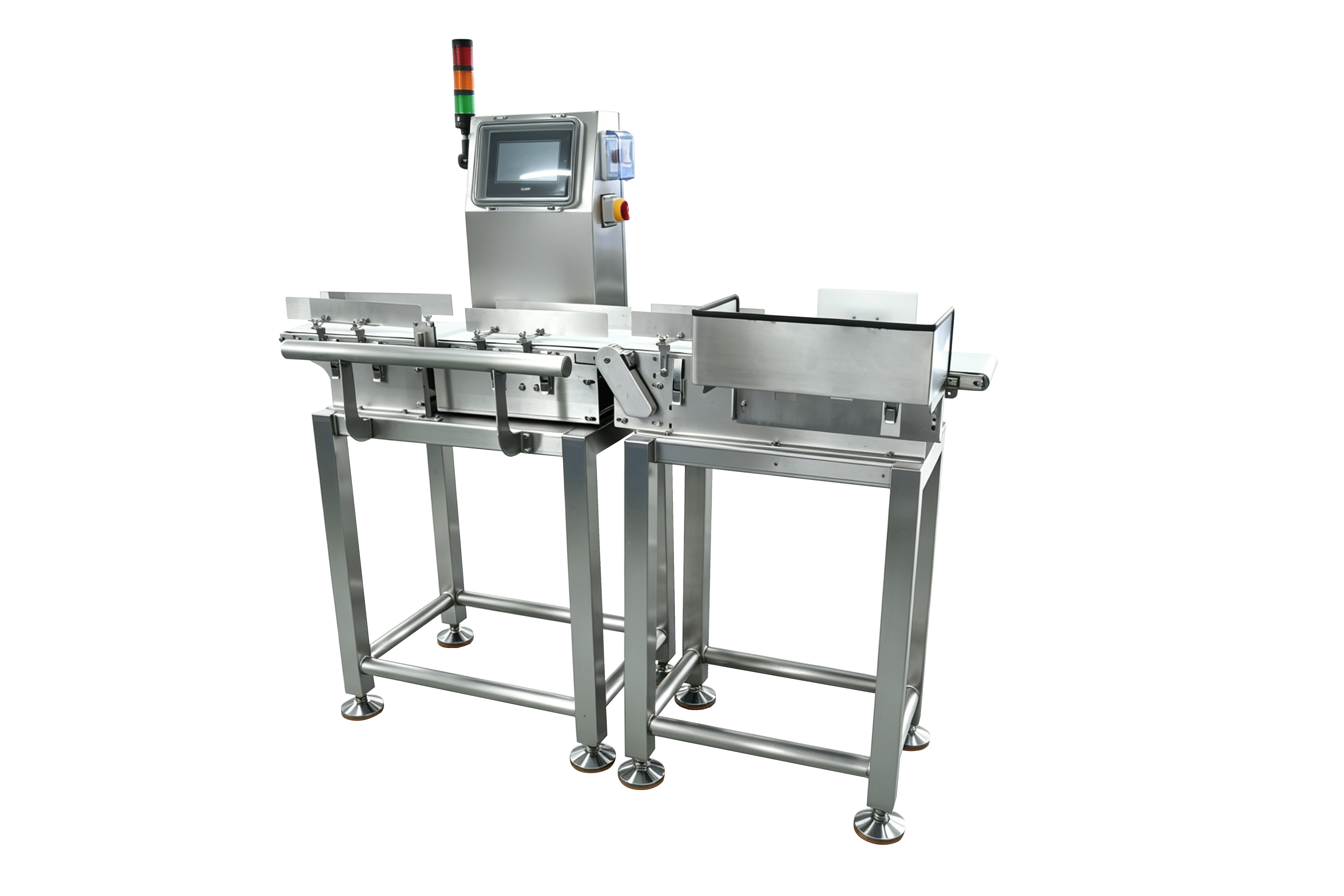 CQ-XP210 Pusher Reject Checkweigher - Check Weighing Machine