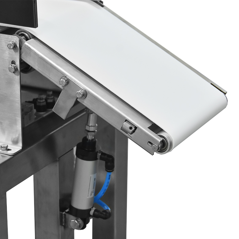 Belt sinking rejection for CQ-XP300 checkweigher