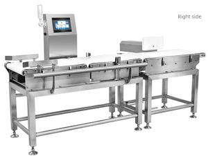 High Precision 15kg Checkweigher - Customized Rejection
