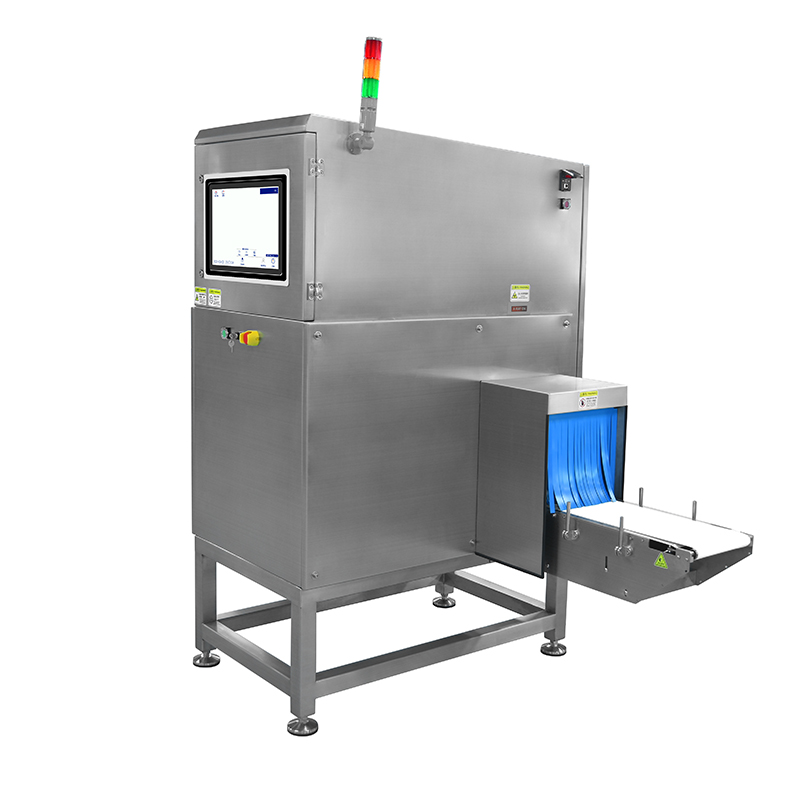 Liquid Level X-Ray Detection for Cans, Jars and Bottles for Canned and Bottled Food