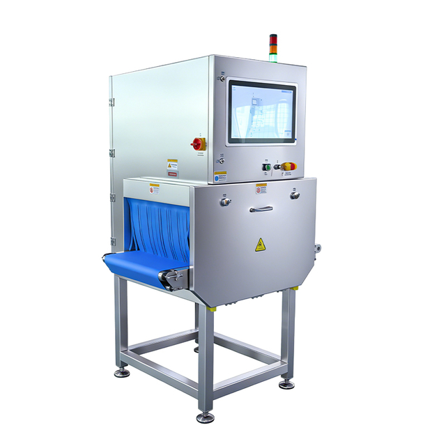 X-Ray Food Inspection Machine for Palletized and Bulk Products Heavy-Duty for Large Boxes and Bags