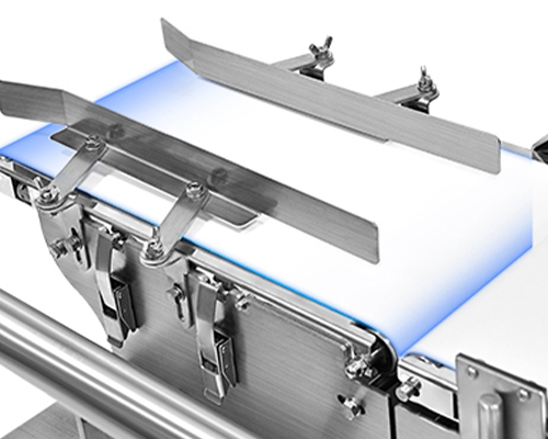 Food-grade PU conveyor belt with quick release