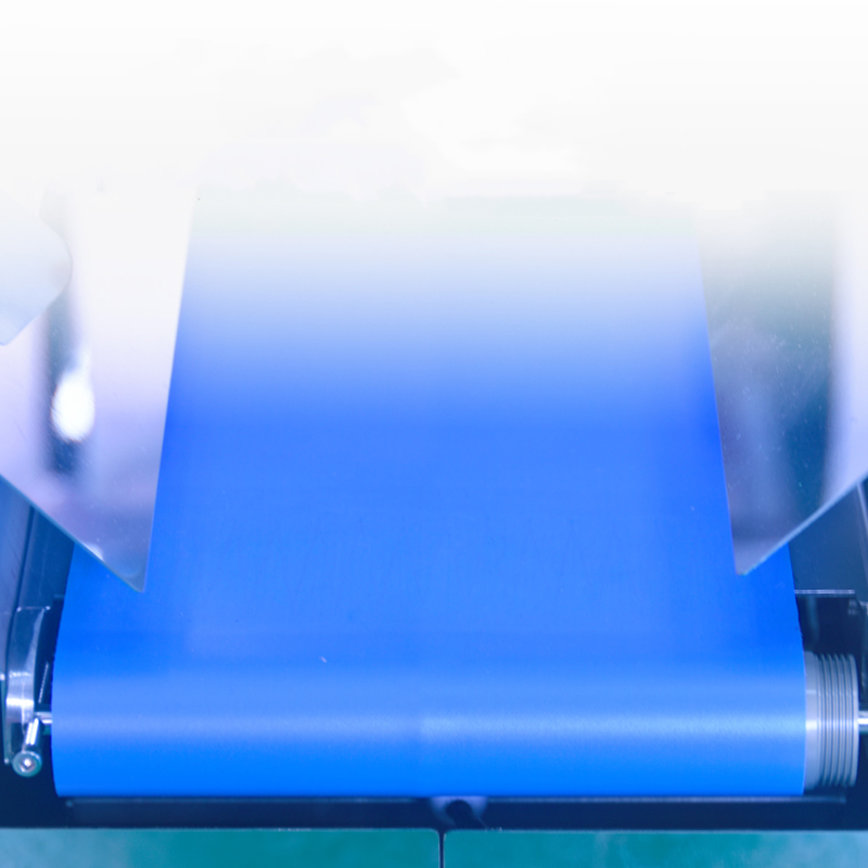 Precision drive roller and side guides on CQ-MN150