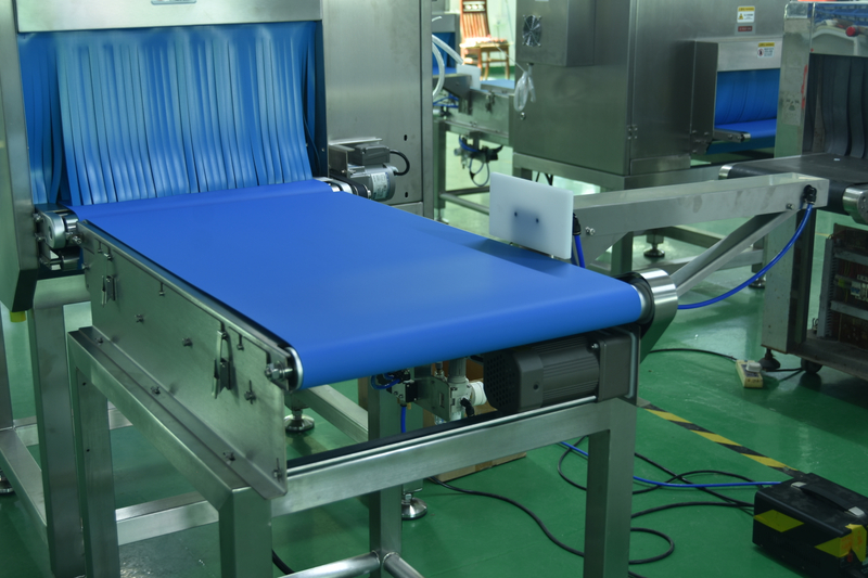 X-Ray Inspection System with Pusher Rejection for Large Cartons for Heavy Packaged Food Lines
