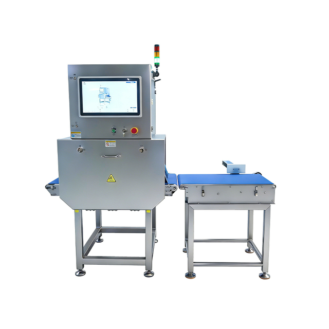 X-Ray Inspection System with Pusher Rejection for Large Cartons for Heavy Packaged Food Lines