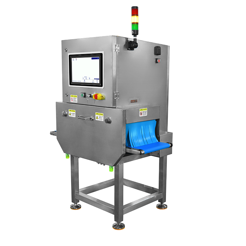 Compact X-Ray Inspection Machine for Bagged and Boxed Food Products