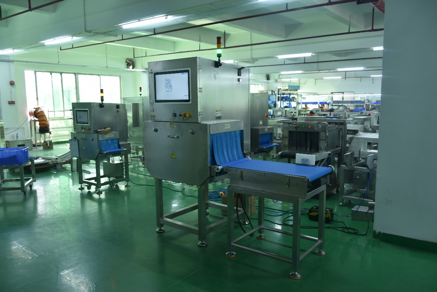 Chaoqiang X-ray detection for sachets bags and boxes