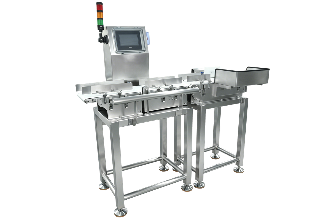 CQ-XP210 Pusher Reject Checkweigher - Check Weighing Machine