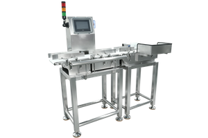 CQ-XP210 Pusher Reject Checkweigher - Check Weighing Machine
