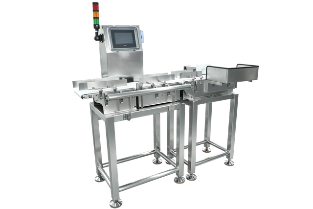 CQ-XP210 Pusher Reject Checkweigher - Check Weighing Machine