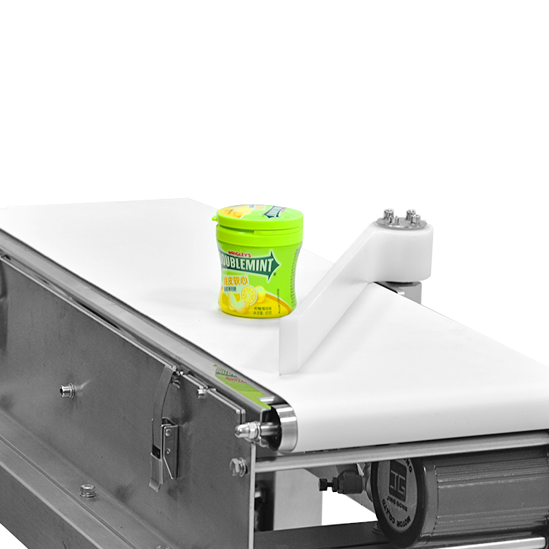 Swing arm rejection for CQ-XP300 checkweigher