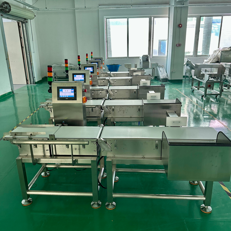 3kg High Precision Checkweigher with Customizable Rejection 0.5g High Precision Checkweigher