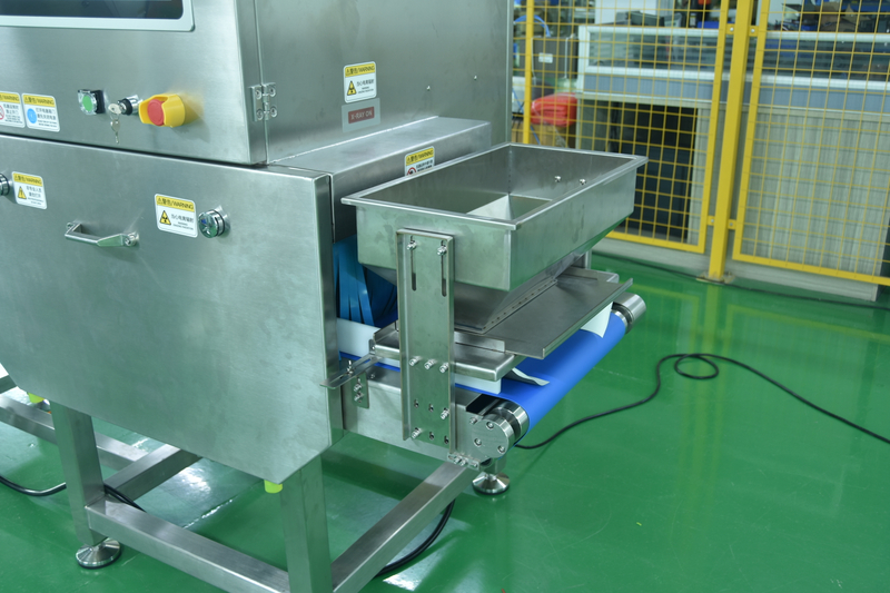 Customized Dual Rejection Food X-Ray Inspection Machine for Packaged Bulk Products