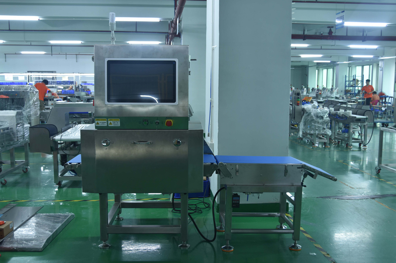 X-Ray Inspection Machine with Sinking Rejection for Powder and Sauce