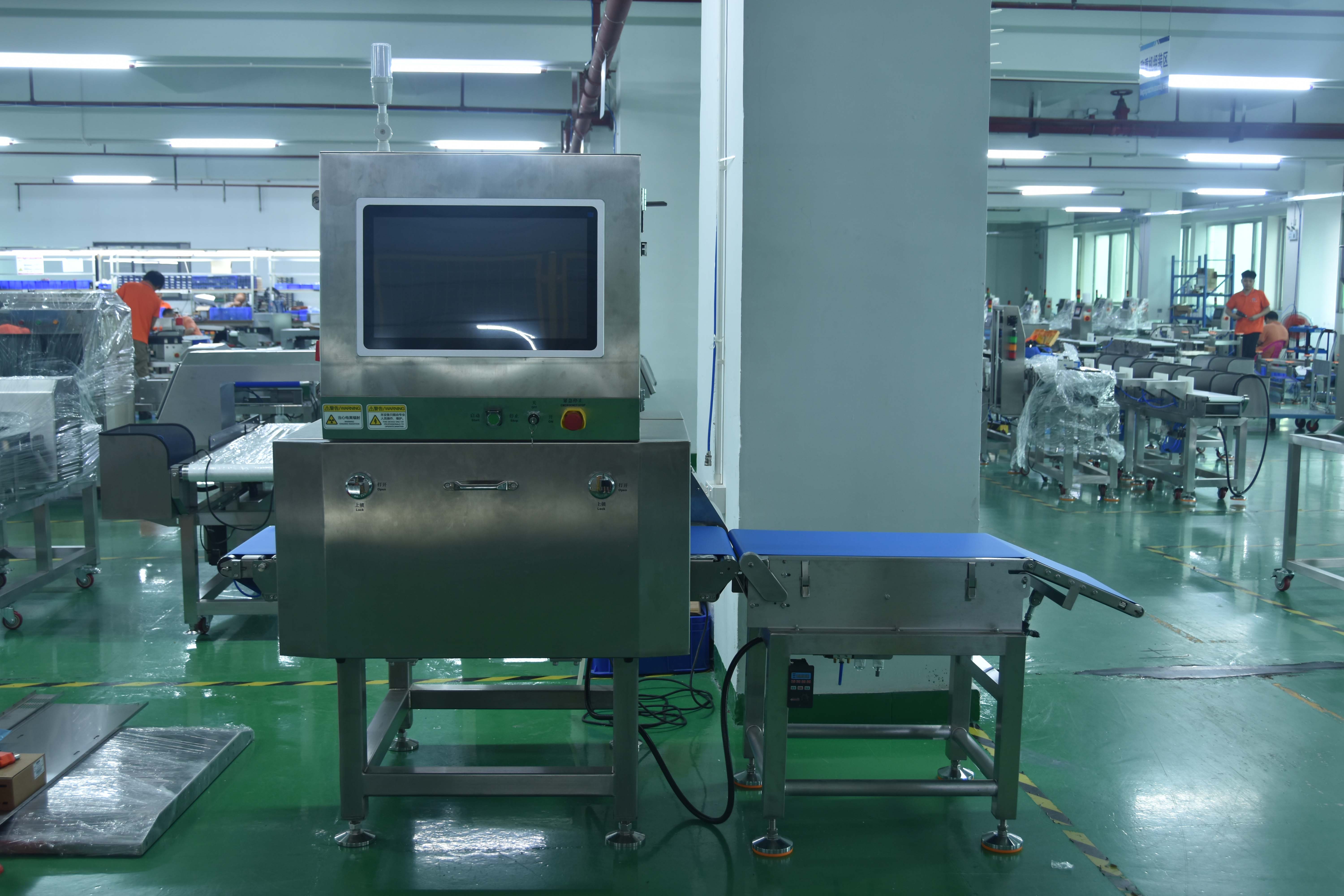 X-Ray Inspection Machine with Sinking Rejection for Powder and Sauce