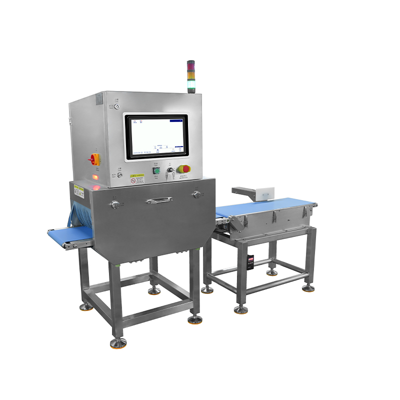Split Conveyor X-Ray System for Seafood Meat and Bakery Lines