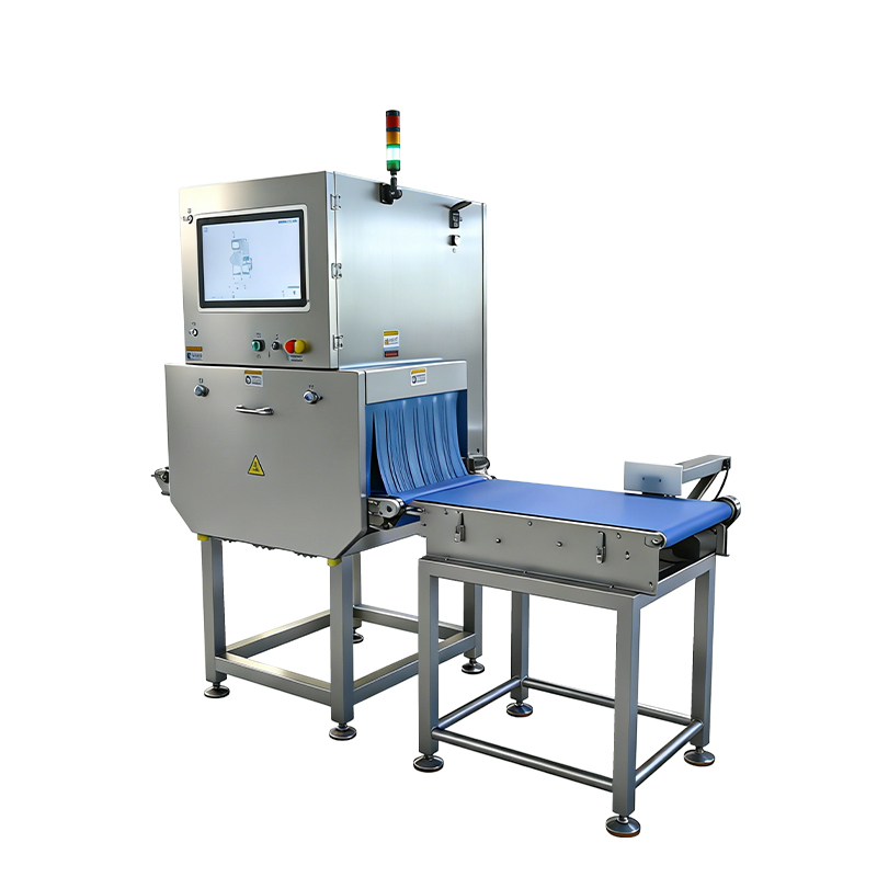 X-Ray Inspection System with Pusher Rejection for Large Cartons for Heavy Packaged Food Lines