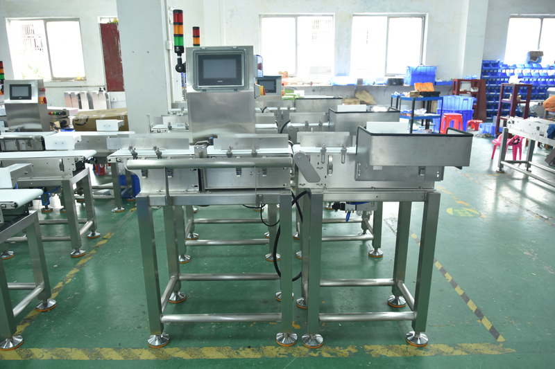 CQ-XP210 Pusher Reject Checkweigher - Check Weighing Machine