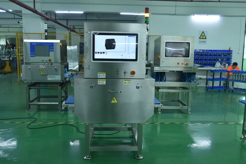 Standard X-Ray Inspection System for Packaged and Bulk Food Products 