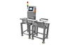 High-Speed Checkweigher with Swing Arm Rejection for Food & Pharma
