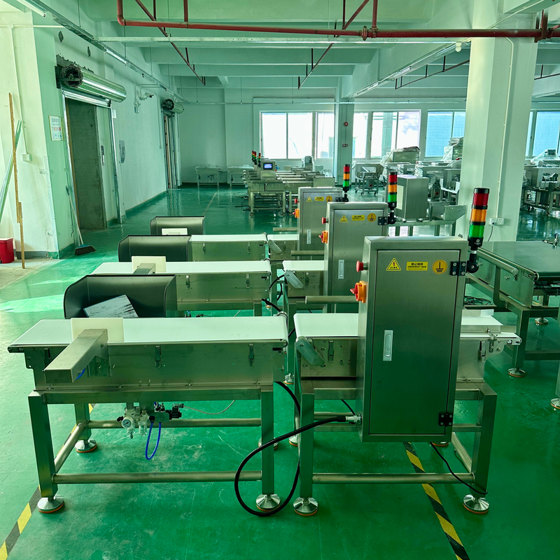 3kg High Precision Checkweigher with Customizable Rejection 0.5g High Precision Checkweigher