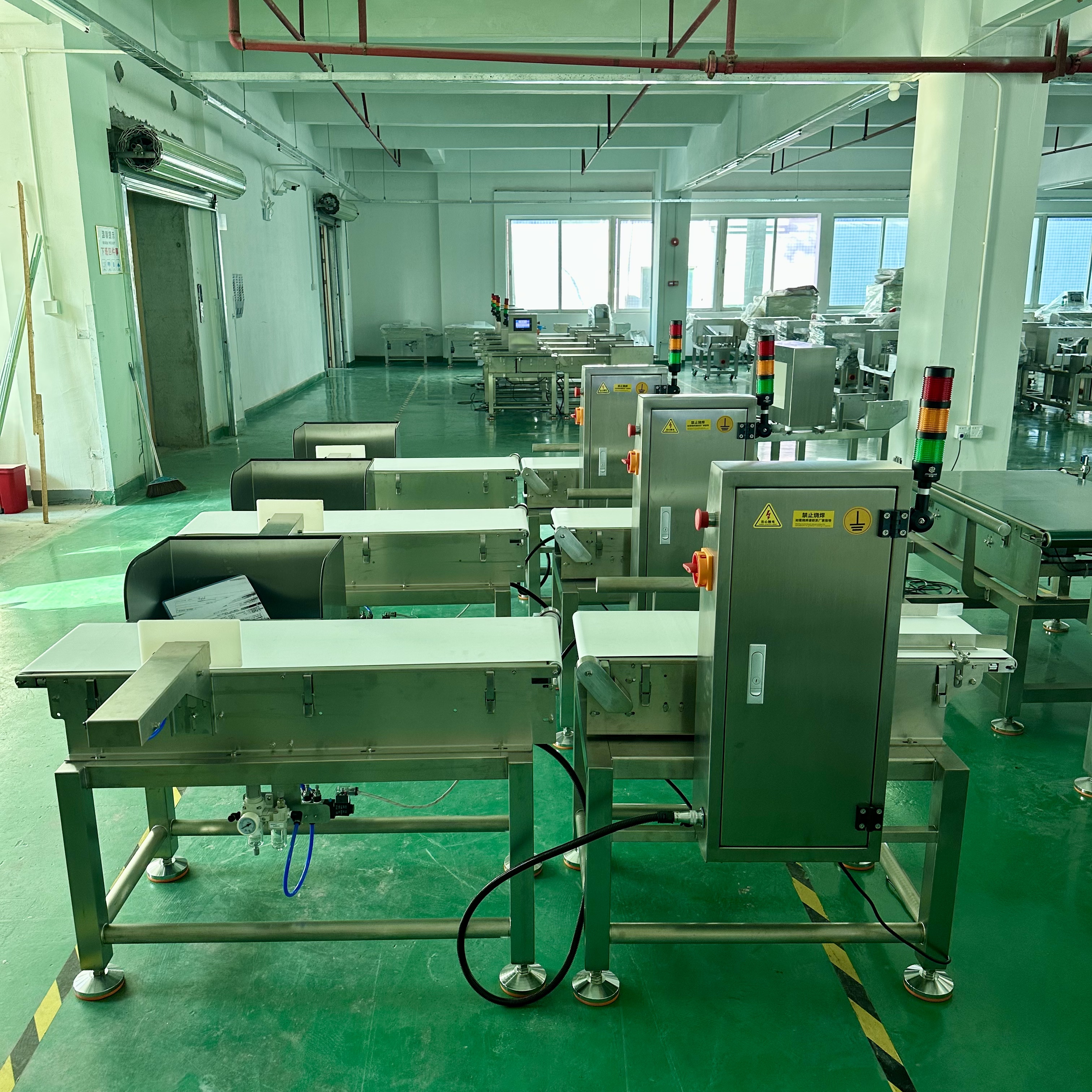 3kg High Precision Checkweigher with Customizable Rejection 0.5g High Precision Checkweigher