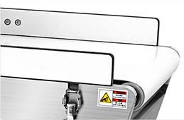 Modular pull button latch design on 918