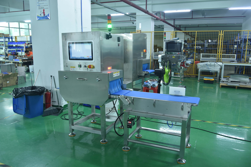 Split Conveyor X-Ray System for Seafood Meat and Bakery Lines