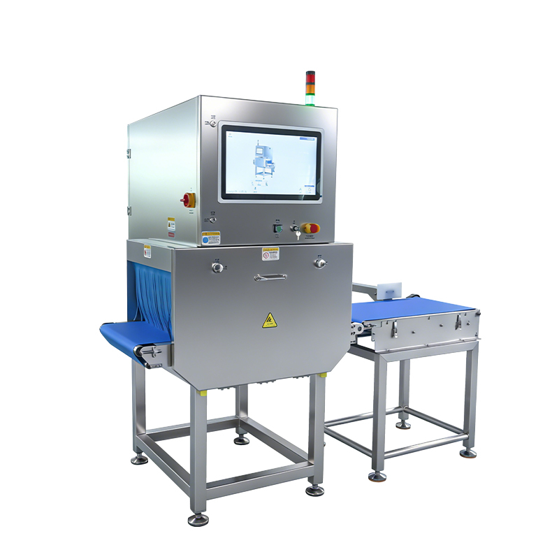 X-Ray Inspection System with Pusher Rejection for Large Cartons for Heavy Packaged Food Lines