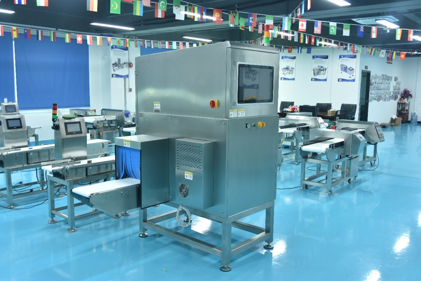 Chaoqiang X-ray detection for upright containers