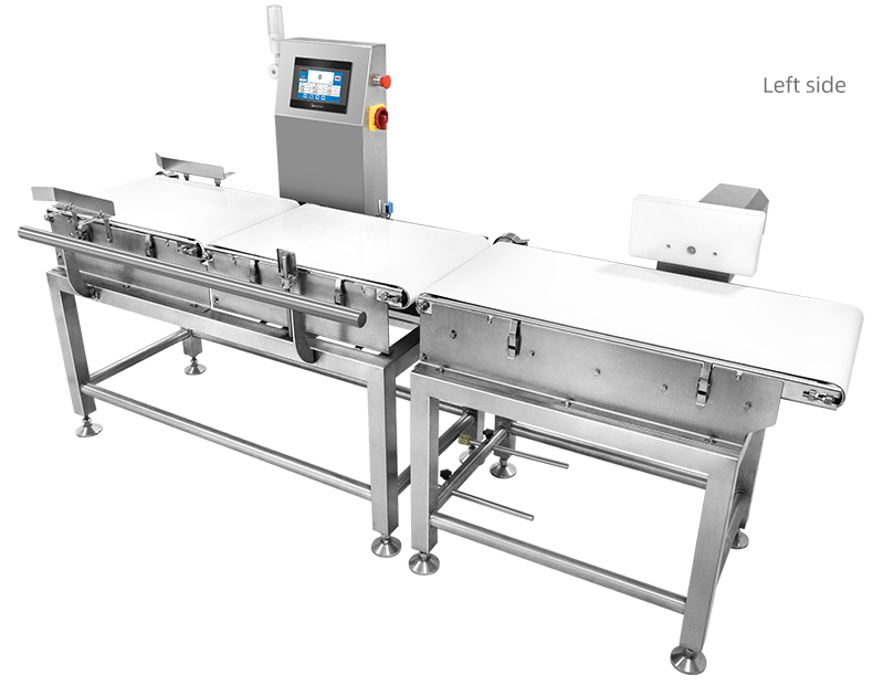 High Precision 15kg Checkweigher - Customized Rejection