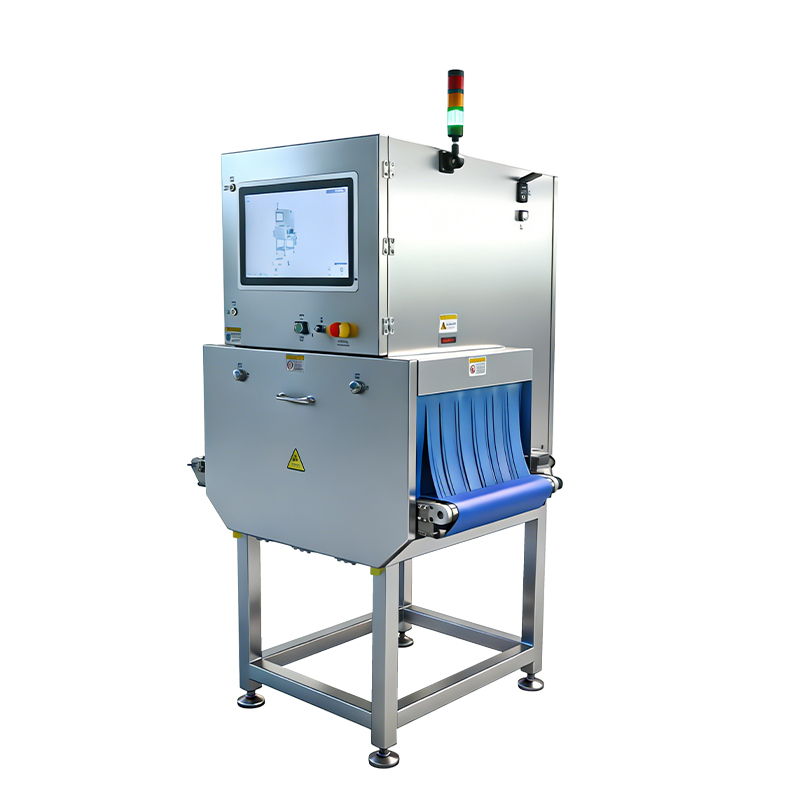 X-Ray Food Inspection Machine for Palletized and Bulk Products Heavy-Duty for Large Boxes and Bags