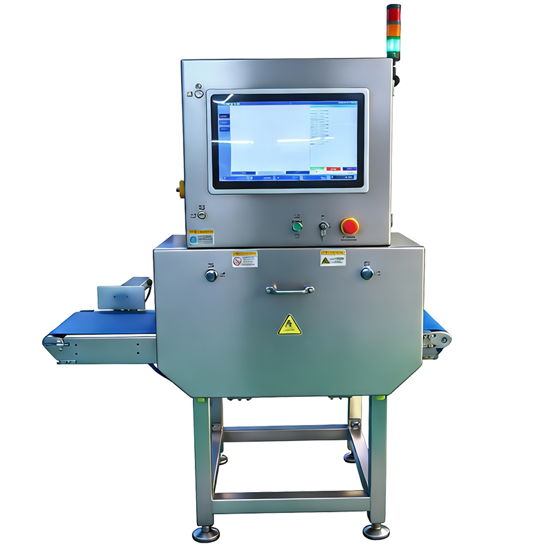 X-Ray Inspection System with Integrated Pusher for Heavy Packaging